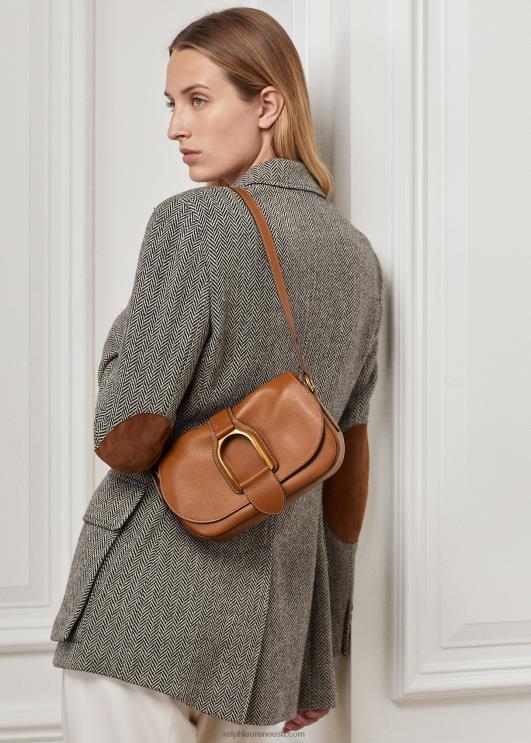 Ralph Lauren naised vasikanahast welingtoni õlakott PR0V5287 rl kuld