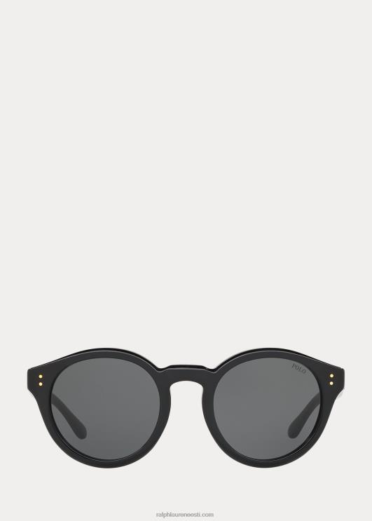 Ralph Lauren naised pärand päikeseprillid PR0V5474 läikiv must