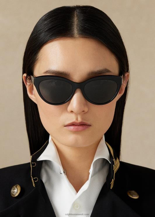 Ralph Lauren naised rl betty päikeseprillid PR0V9752 must