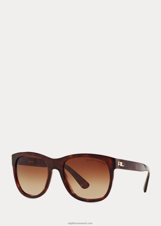 Ralph Lauren naised rl ricky päikeseprillid PR0V9751 tume havanna