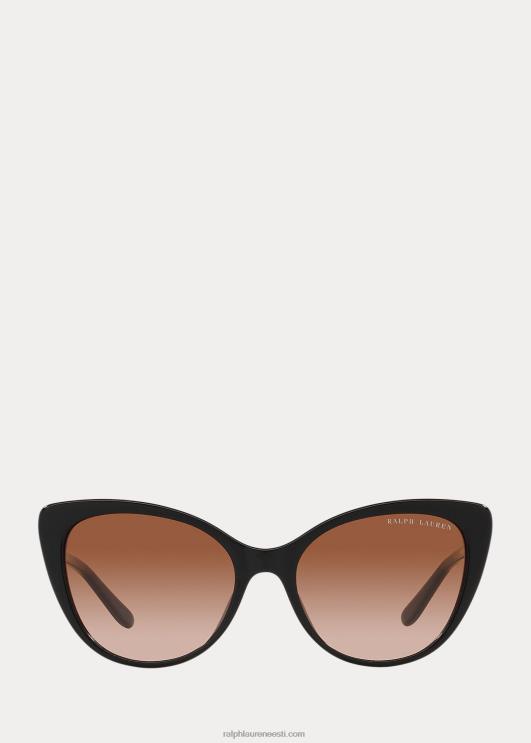 Ralph Lauren naised stirrup kelly päikeseprillid PR0V5604 must