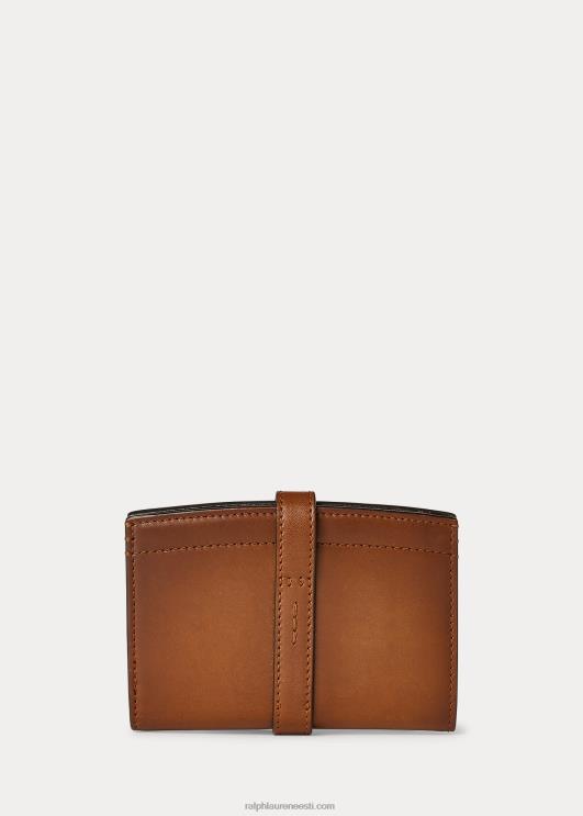 Ralph Lauren naised poleeritud welingtoni prantsuse rahakott PR0V5613 rl kuld