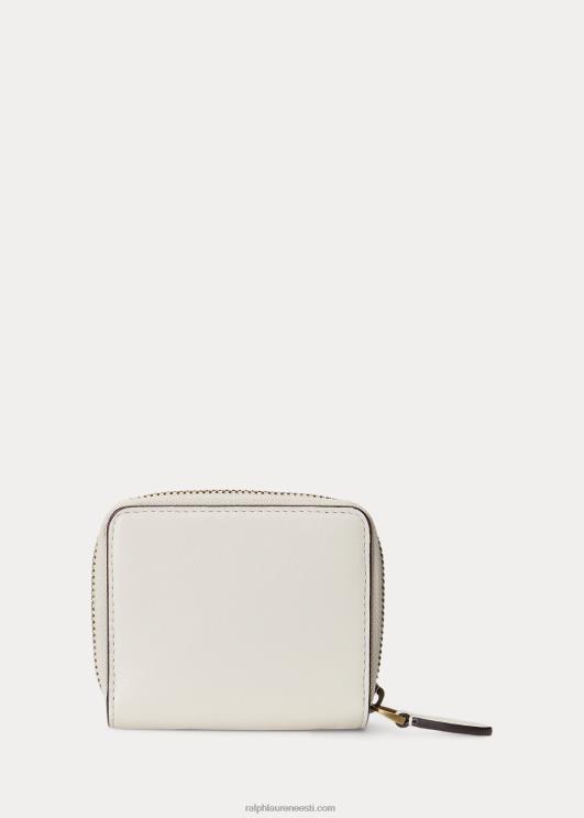 Ralph Lauren naised polo bear kompaktne rahakott PR0V9733 kreem
