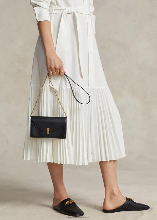 Ralph Lauren naised polo id nahast keti rahakott ja kott PR0V5176 must