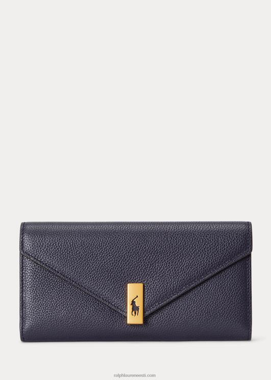 Ralph Lauren naised polo id nahast rahakott PR0V9746 kesköö merevägi