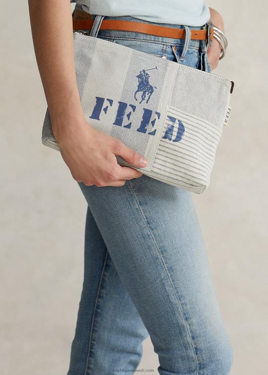 Ralph Lauren naised polo x söödakott PR0V2655 sinine multi