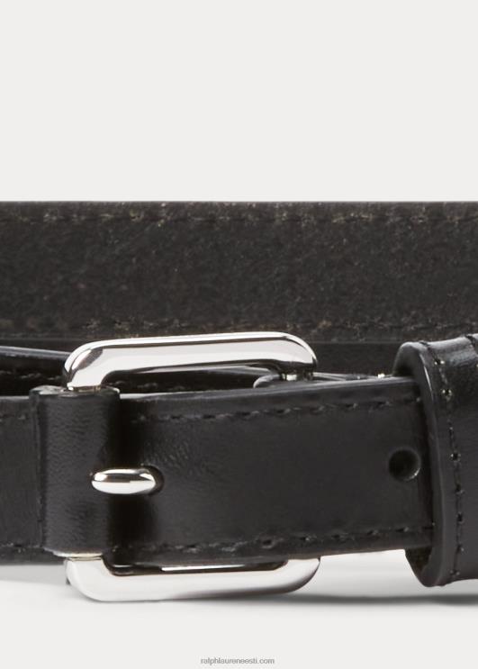 Ralph Lauren naised nahast ümbrisvöö PR0V4919 must