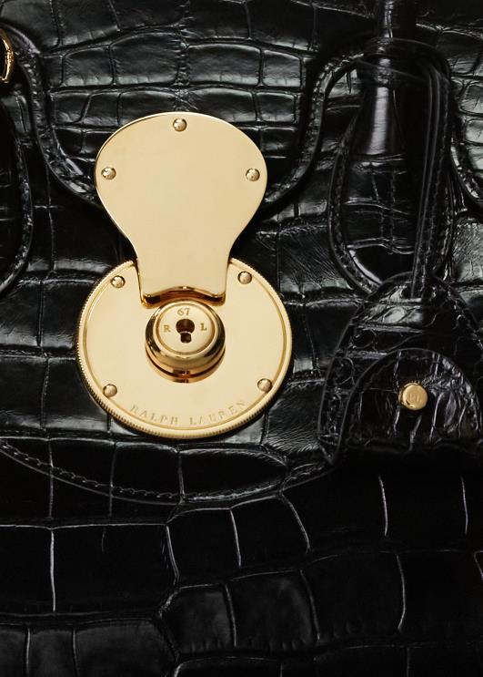 Ralph Lauren naised alligaator ricky 33 PR0V5321 must