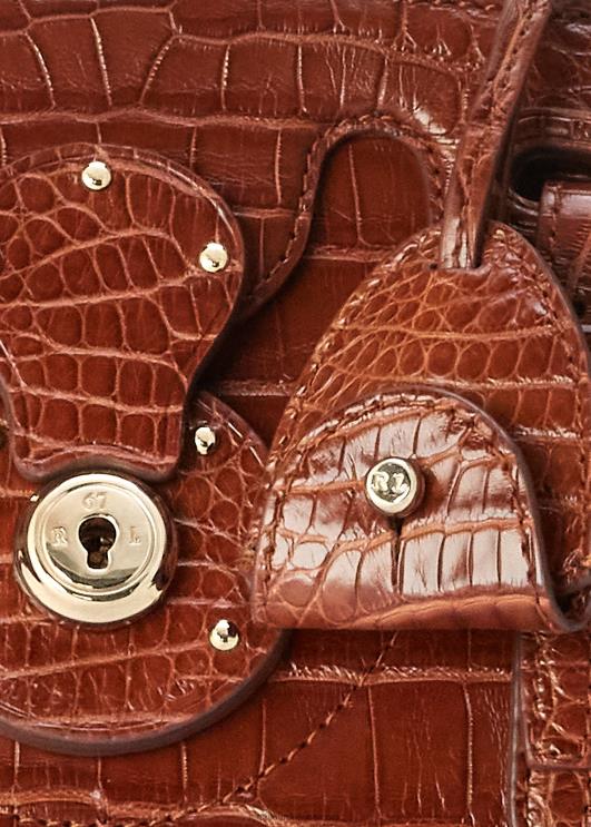 Ralph Lauren naised alligaator soft ricky 18 PR0V5325 kallis