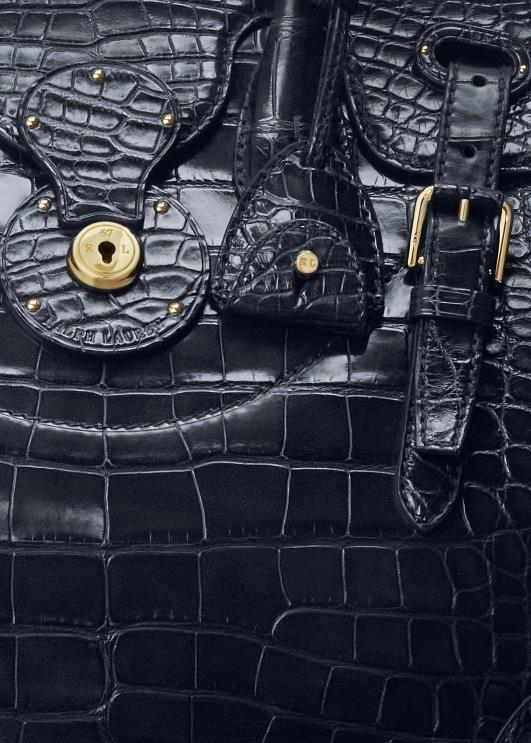 Ralph Lauren naised alligaator soft ricky 33 PR0V5314