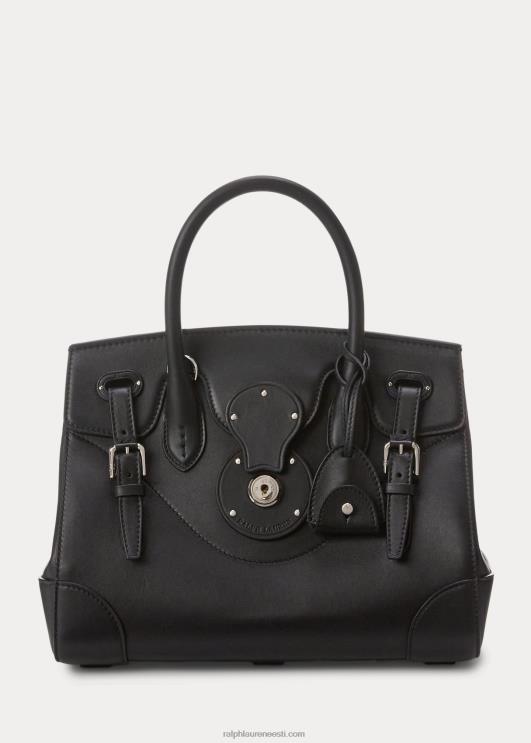 Ralph Lauren naised nappa nahk pehme ricky 27 PR0V5323 must