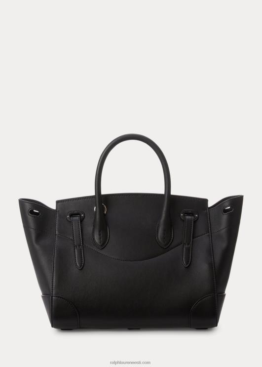 Ralph Lauren naised nappa nahk pehme ricky 27 PR0V5323 must