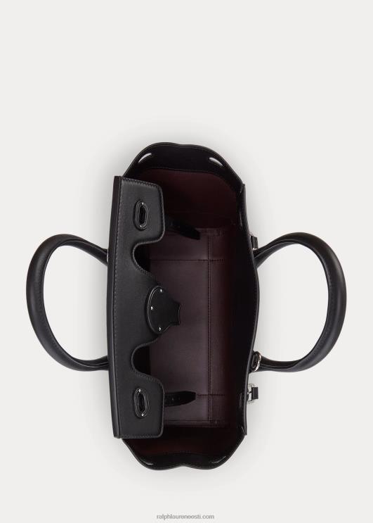 Ralph Lauren naised nappa nahk pehme ricky 27 PR0V5323 must