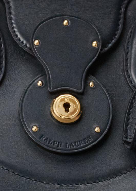 Ralph Lauren naised nappa nahk pehme ricky 33 PR0V5311 merevägi