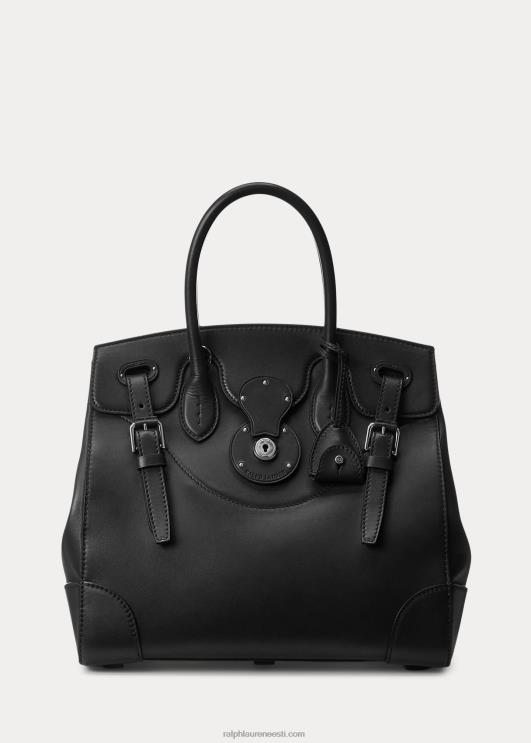 Ralph Lauren naised nappa nahk pehme ricky 33 PR0V5313 must