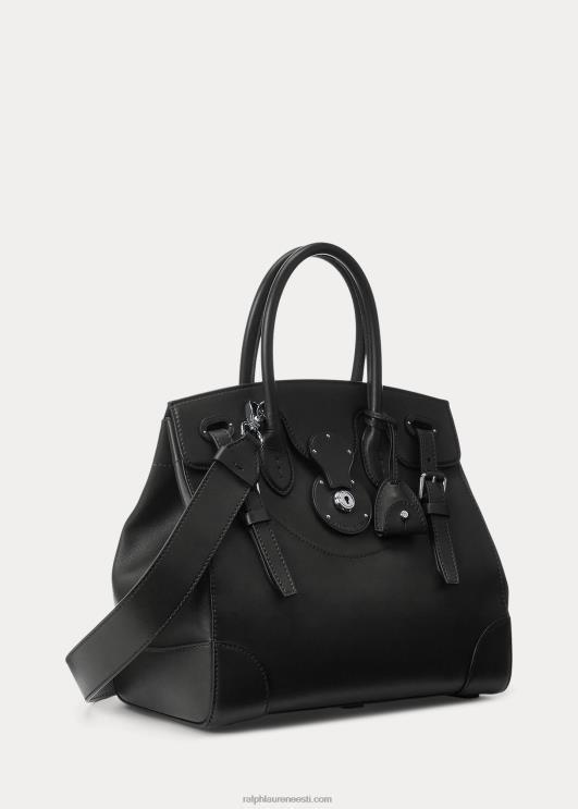 Ralph Lauren naised nappa nahk pehme ricky 33 PR0V5313 must