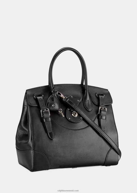 Ralph Lauren naised nappa nahk pehme ricky 33 PR0V5313 must