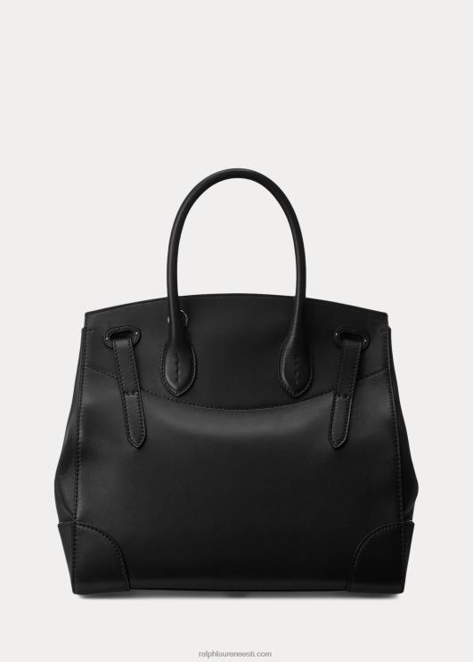 Ralph Lauren naised nappa nahk pehme ricky 33 PR0V5313 must