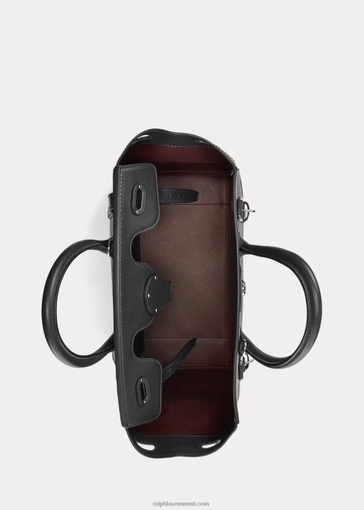 Ralph Lauren naised nappa nahk pehme ricky 33 PR0V5313 must