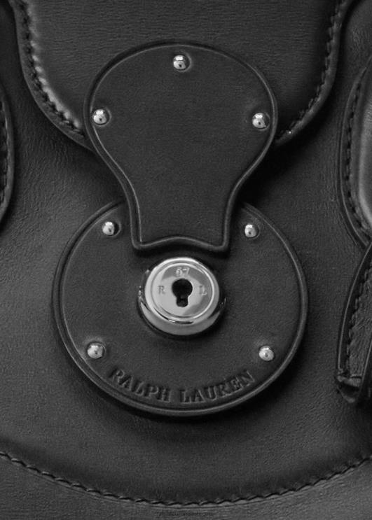 Ralph Lauren naised nappa nahk pehme ricky 33 PR0V5313 must