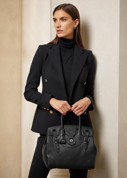 Ralph Lauren naised nappa nahk pehme ricky 33 PR0V5313 must