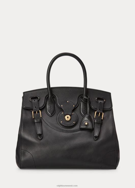 Ralph Lauren naised vasikanahk hele ricky 33 PR0V5318 must