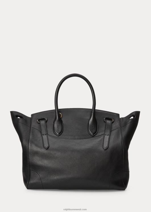 Ralph Lauren naised vasikanahk hele ricky 33 PR0V5318 must