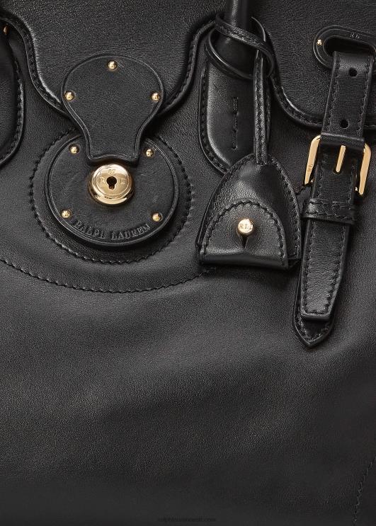 Ralph Lauren naised vasikanahk hele ricky 33 PR0V5318 must