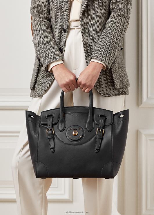 Ralph Lauren naised vasikanahk hele ricky 33 PR0V5318 must