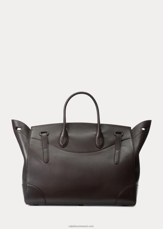 Ralph Lauren naised vasikanahk pehme ricky 40 PR0V5322 tumepruun