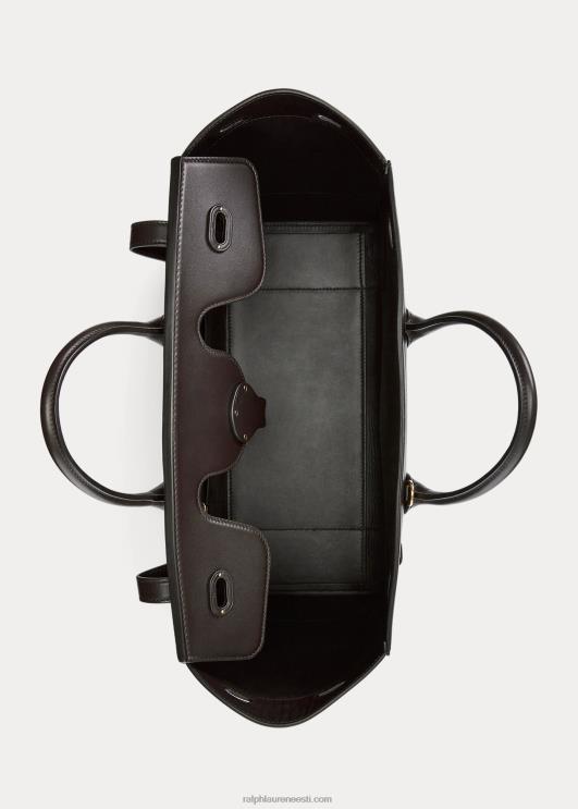 Ralph Lauren naised vasikanahk pehme ricky 40 PR0V5322 tumepruun