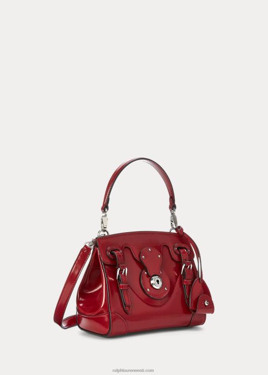 Ralph Lauren naised vasikanahk pehme rikkis 18 PR0V5328 sügav punane