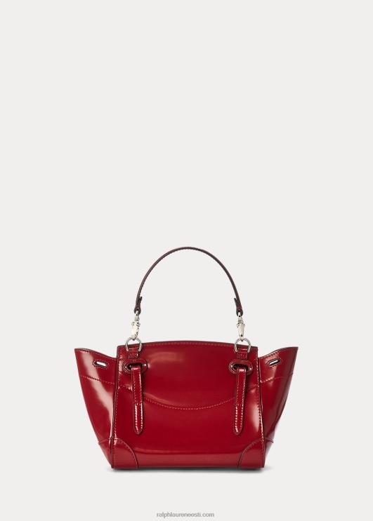 Ralph Lauren naised vasikanahk pehme rikkis 18 PR0V5328 sügav punane