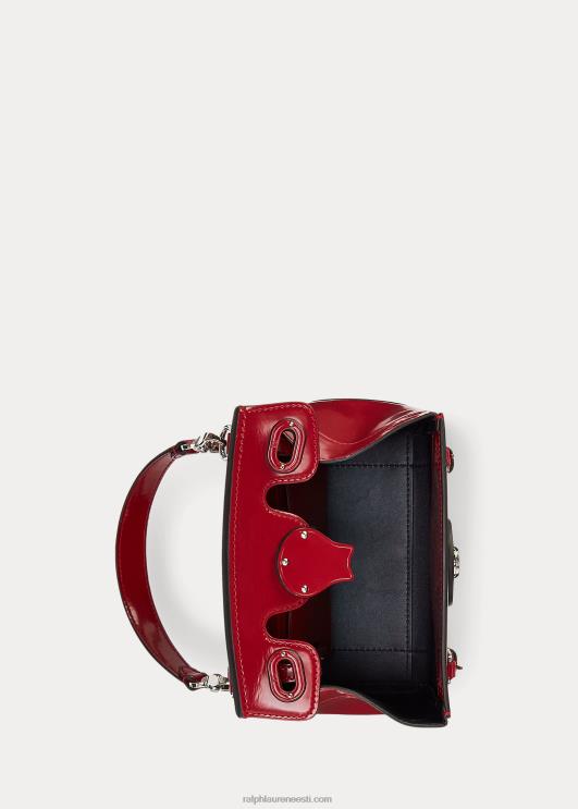 Ralph Lauren naised vasikanahk pehme rikkis 18 PR0V5328 sügav punane