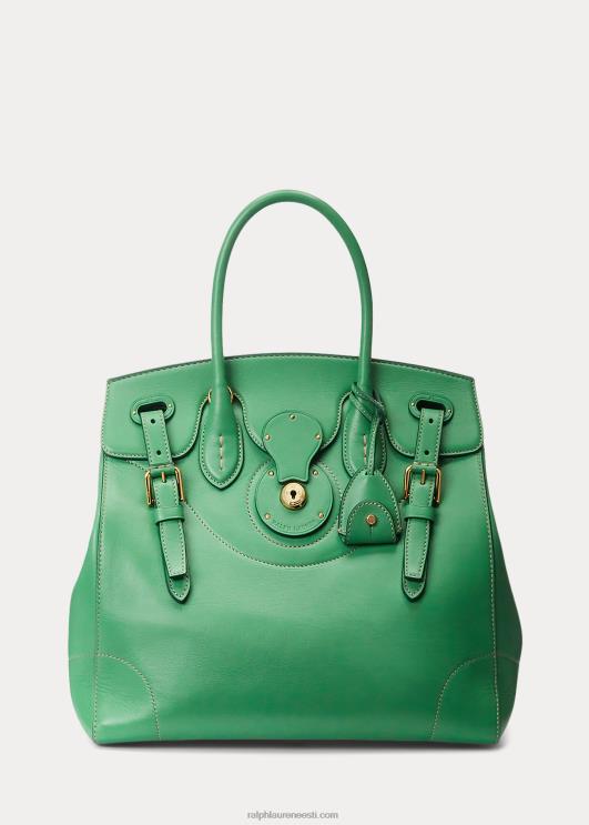 Ralph Lauren naised vasikanahk pehme rikkis 33 PR0V5307 piparmünt