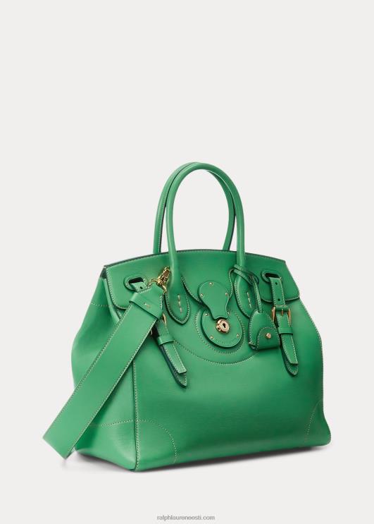 Ralph Lauren naised vasikanahk pehme rikkis 33 PR0V5307 piparmünt