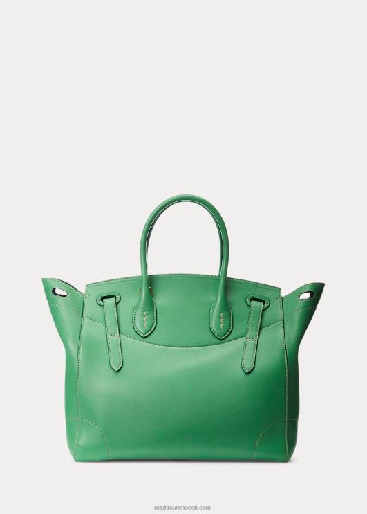 Ralph Lauren naised vasikanahk pehme rikkis 33 PR0V5307 piparmünt