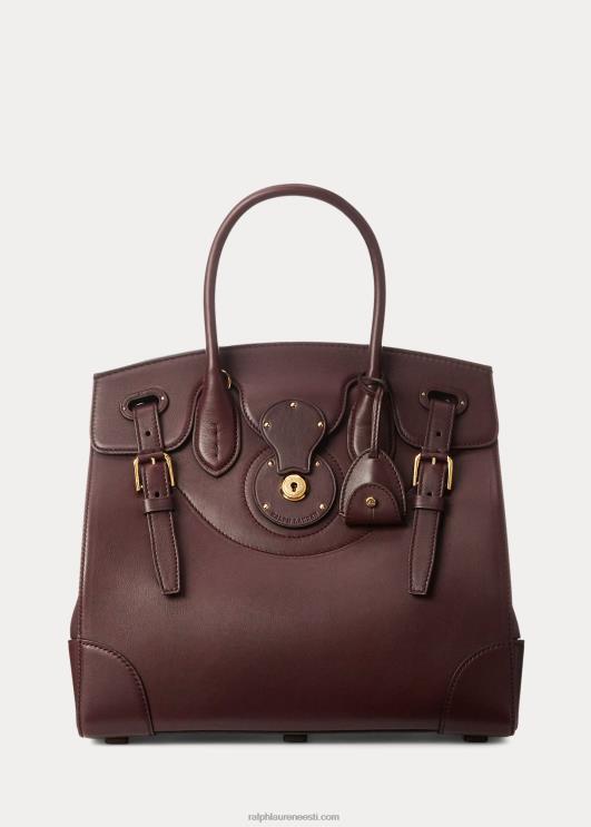 Ralph Lauren naised vasikanahk pehme rikkis 33 PR0V5309 bordeaux