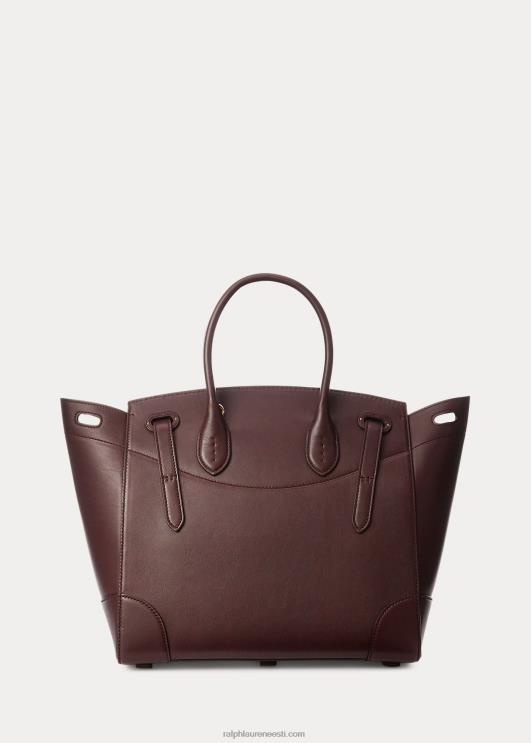 Ralph Lauren naised vasikanahk pehme rikkis 33 PR0V5309 bordeaux