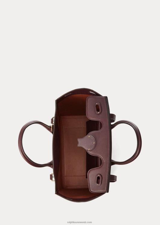 Ralph Lauren naised vasikanahk pehme rikkis 33 PR0V5309 bordeaux