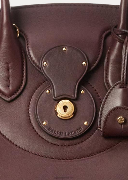 Ralph Lauren naised vasikanahk pehme rikkis 33 PR0V5309 bordeaux