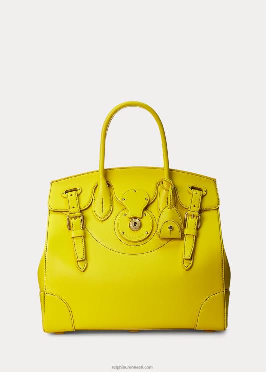 Ralph Lauren naised vasikanahk pehme rikkis 33 PR0V5310 kanaari kollane