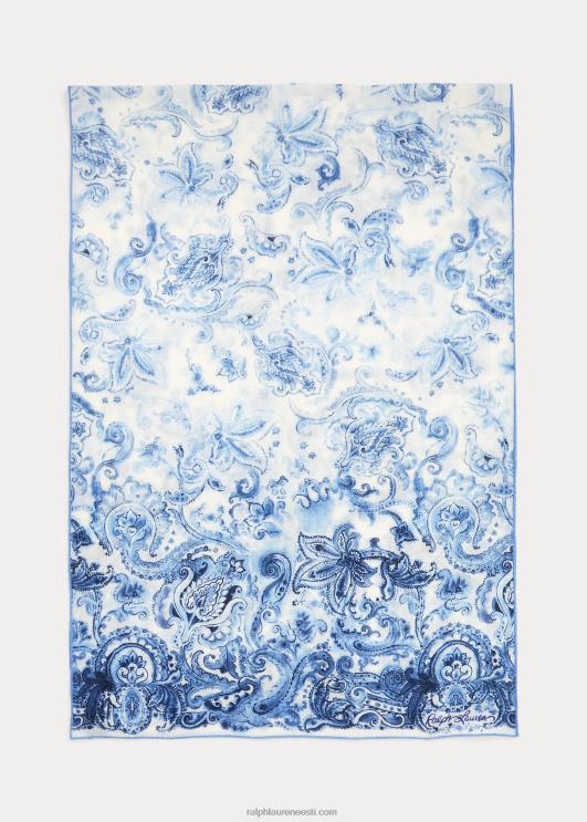 Ralph Lauren naised paisley pashmina sall PR0V5479