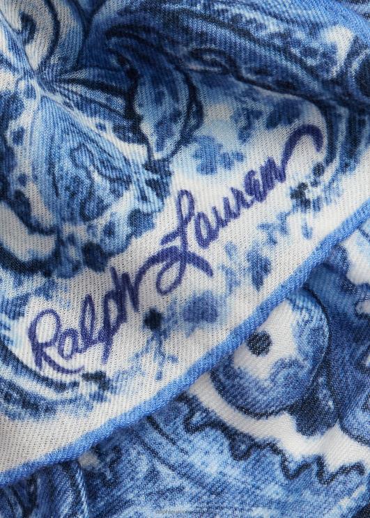 Ralph Lauren naised paisley pashmina sall PR0V5479