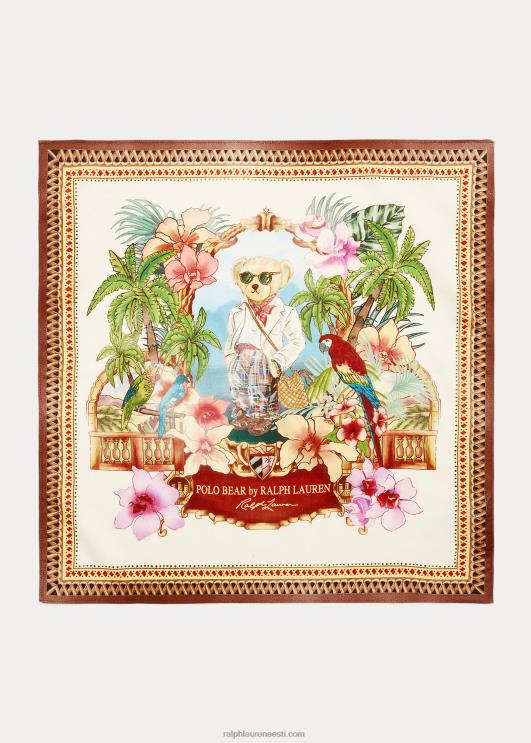 Ralph Lauren naised polo karu puuvillane sall PR0V5551 mitu