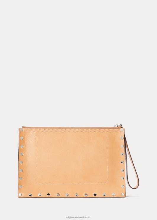 Ralph Lauren naised naastudega vachetta ümbriku sidur PR0V5237 loomulik