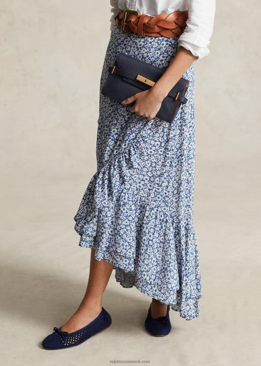 Ralph Lauren naised polo id nahast sidur PR0V5179 kesköö merevägi