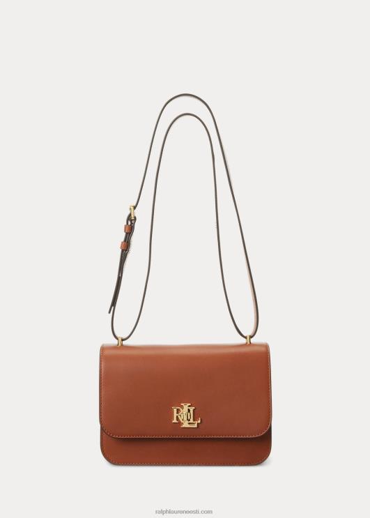 Ralph Lauren naised nahast keskmine sophee kott PR0V5376 tan