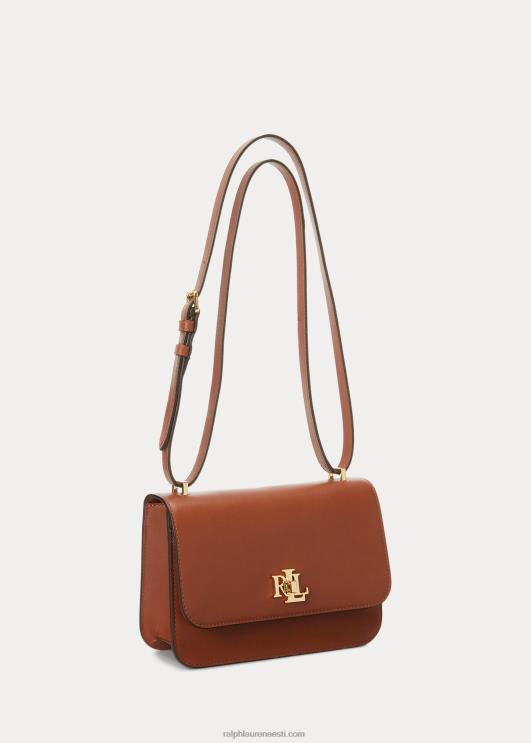 Ralph Lauren naised nahast keskmine sophee kott PR0V5376 tan