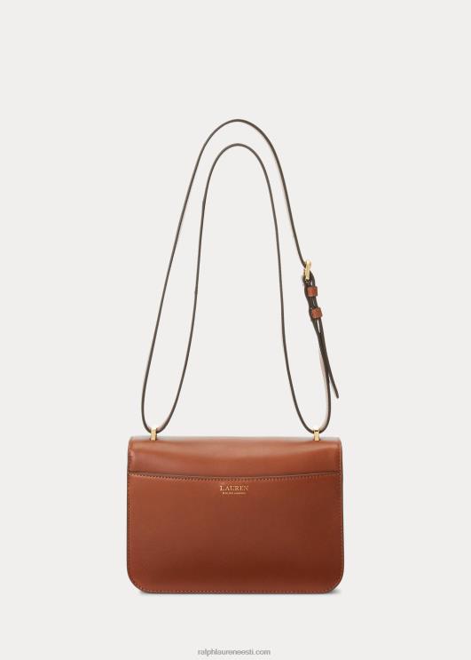 Ralph Lauren naised nahast keskmine sophee kott PR0V5376 tan